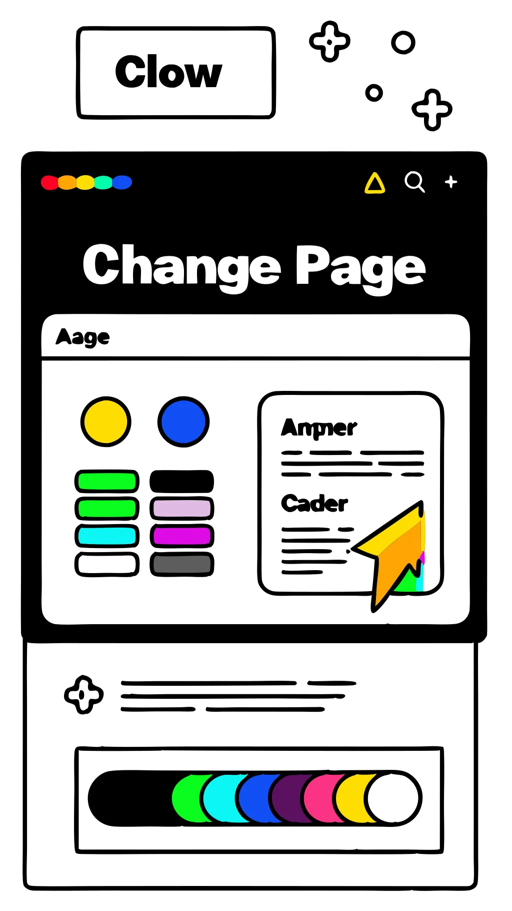 word change page color